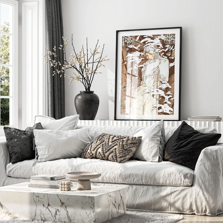 Temporadas de Póster: Invierno 1900 - Mucha 