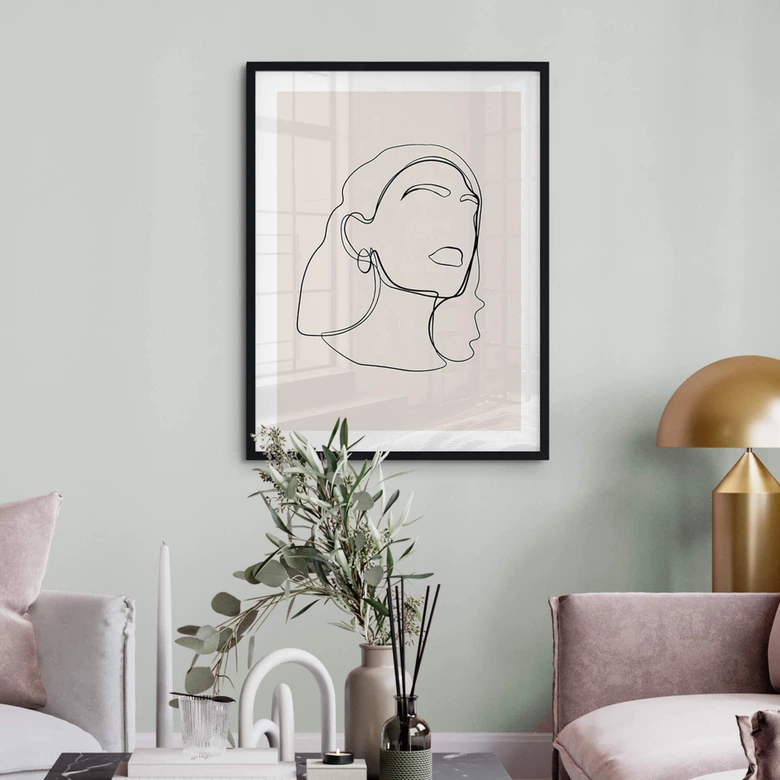 Poster NKTN - Line Art - Follow your dreams 