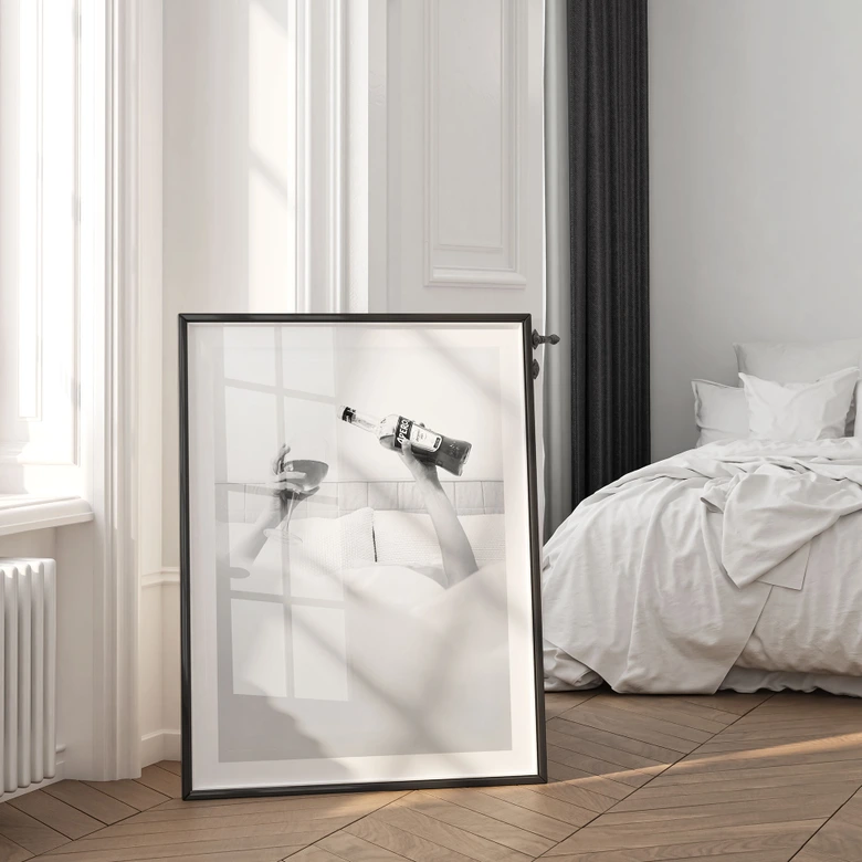 Plakat Aperol time-out i sengen - Pictufy Studio 