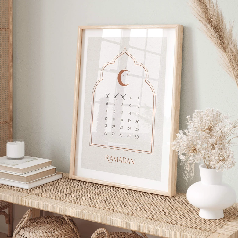 Poster Ramadan Kalender Klassiek 