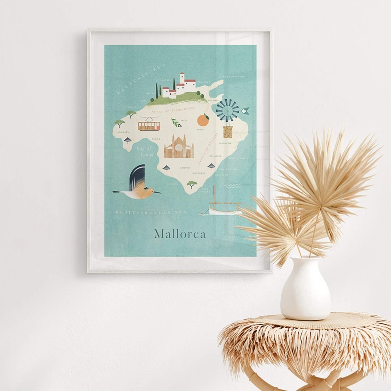 Poster Rivers - Mallorca 