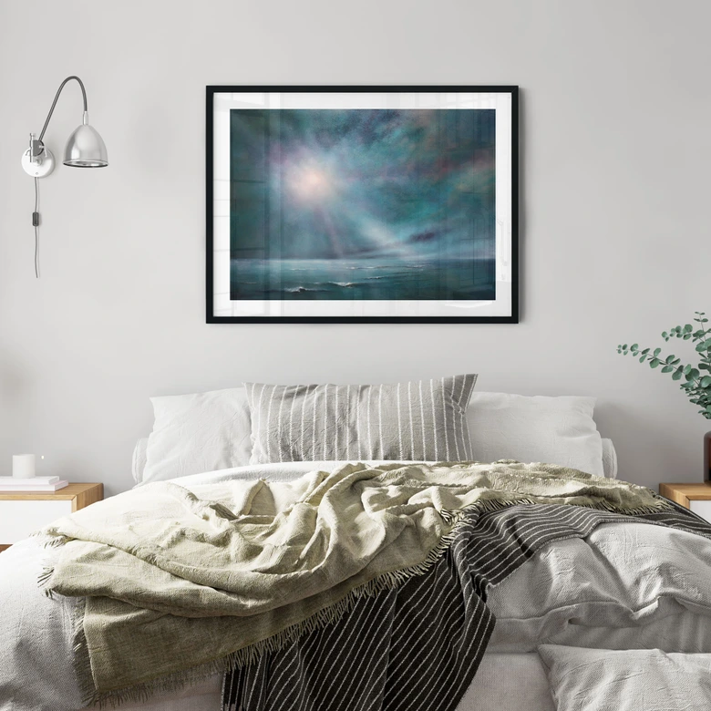 Poster Lichtblick am Himmel - Schmucker 