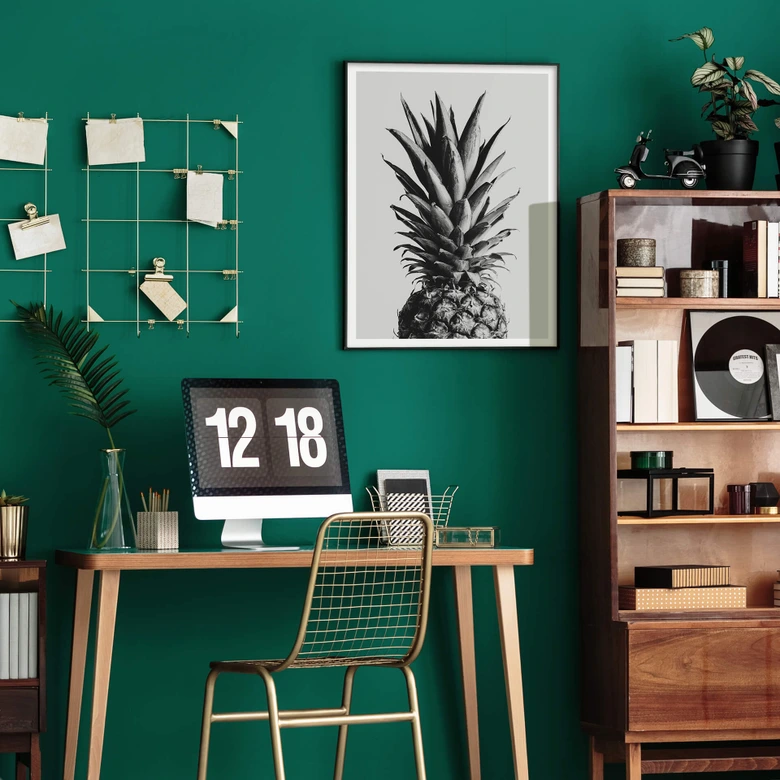Plakat - 1X Studio - Ananas 