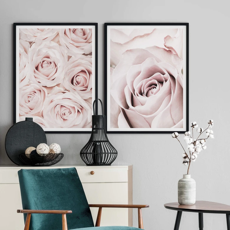 Póster 1X Studio - Ramo de rosas 