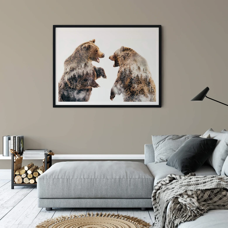 Poster Angyalosi - Vild konflikt 