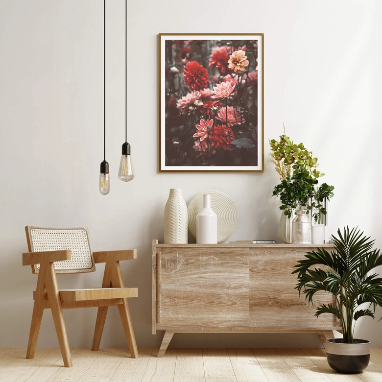 Poster Annie - Sommerblüten 