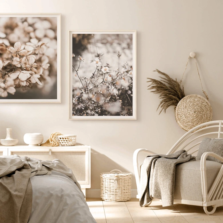 Poster Annie - Wildblumen 