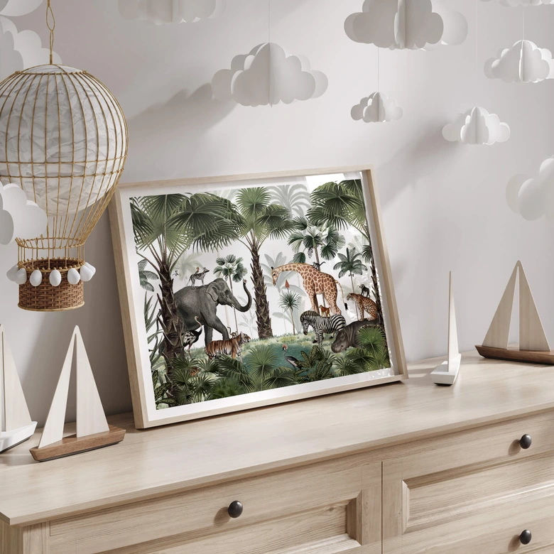 Poster Kikki Belle - Animal Kingdom 