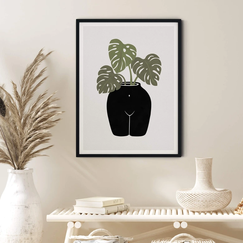 Poster Orara Studio - Body-tanical 