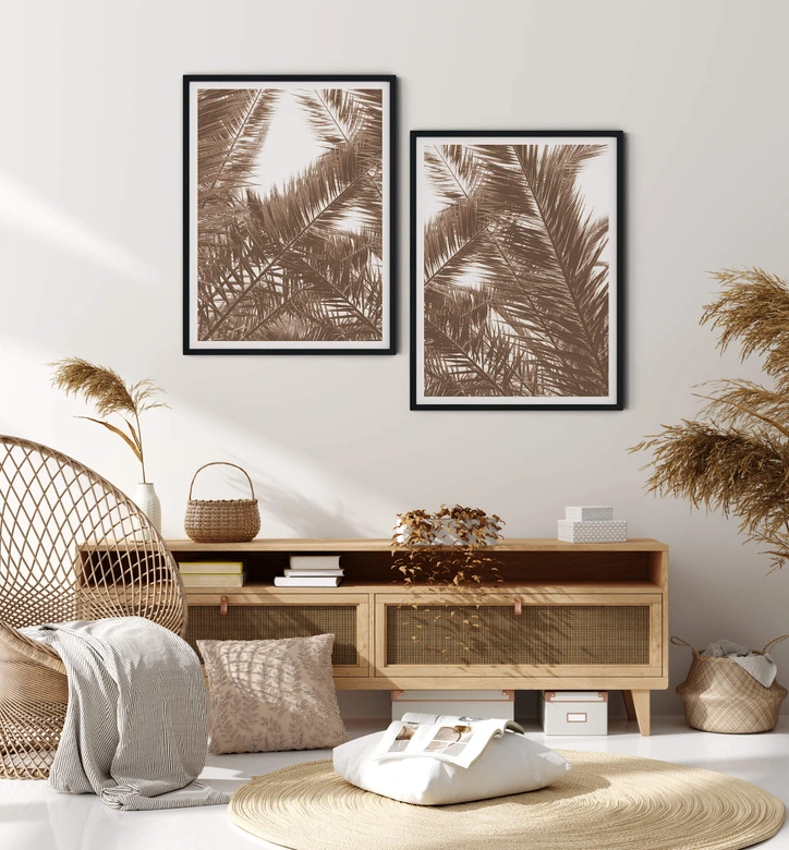 Poster Palmwedel 