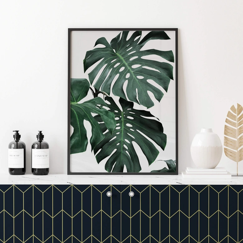 Plakat - Sisi & Seb - Monstera 