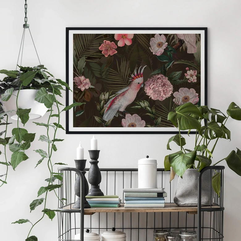 Plakat - UN Designs - I Troperne 