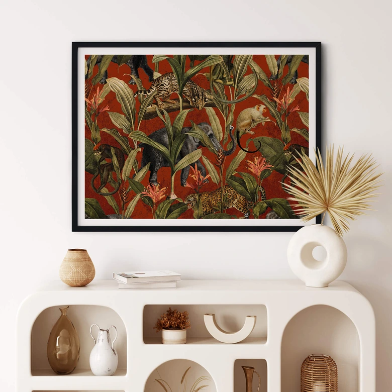 Poster UN Designs - Safari 