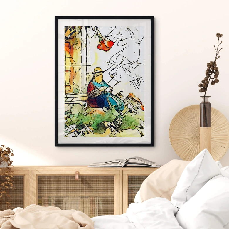 Poster Zamart - Kandinsky trifft Peru 