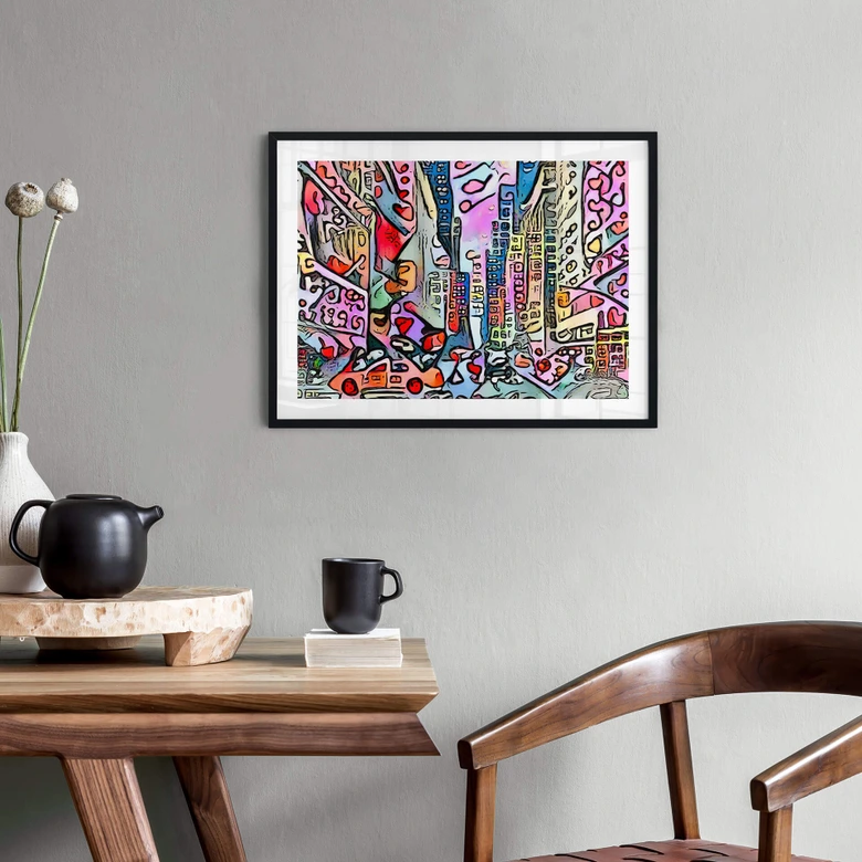 Poster Zamart - New York - Style Rizzi 