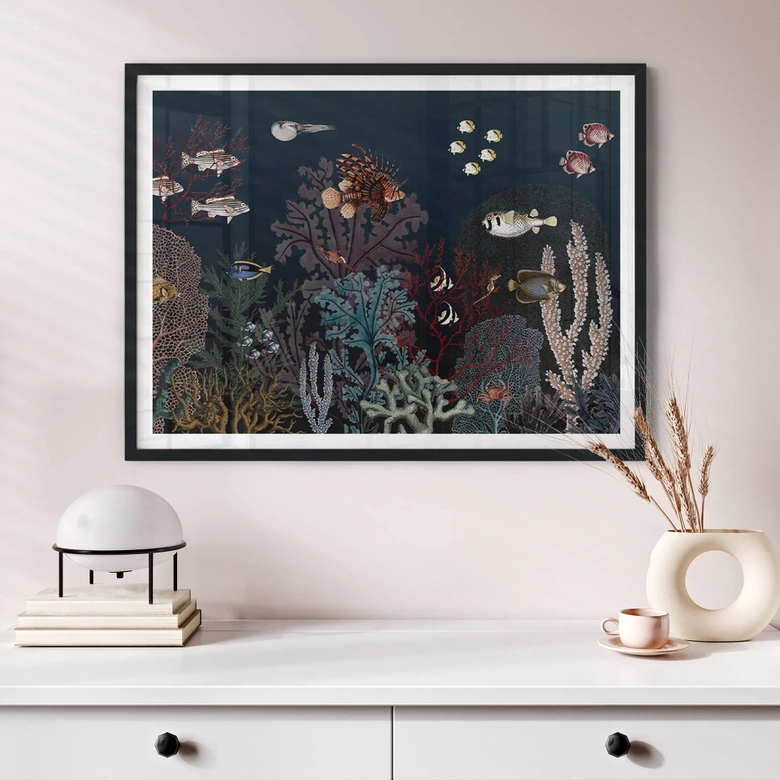 Poster Sir Edward - Tief im Ozean 