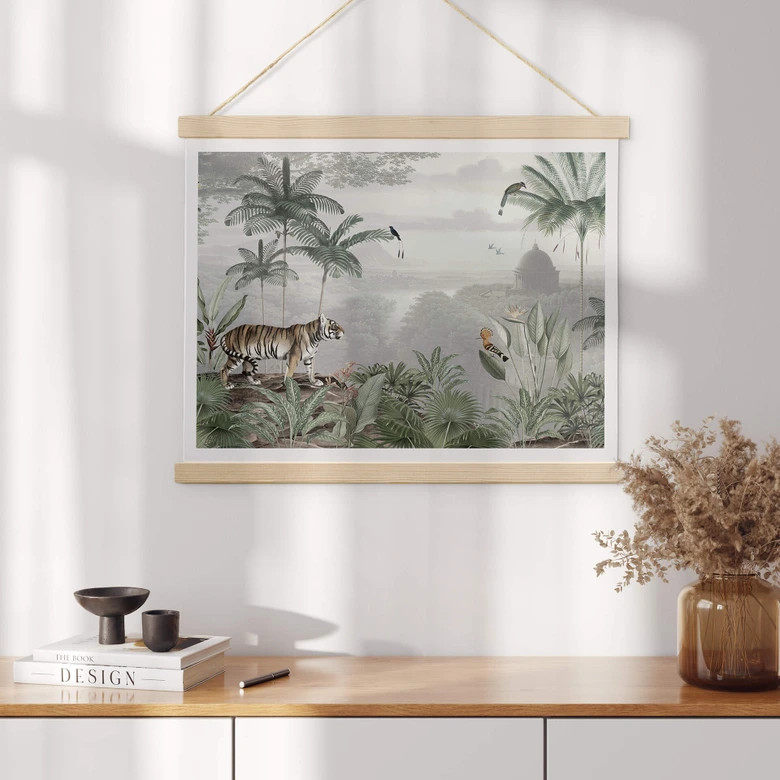 Poster Sir Edward - Tiger in den Tropen 