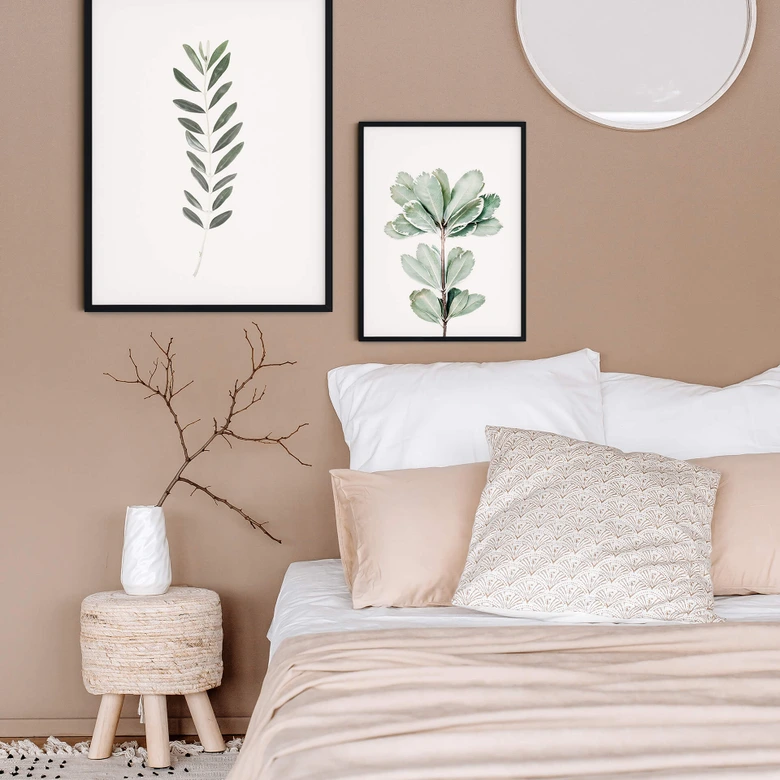 Poster Sisi & Seb - Gren av en oliv 