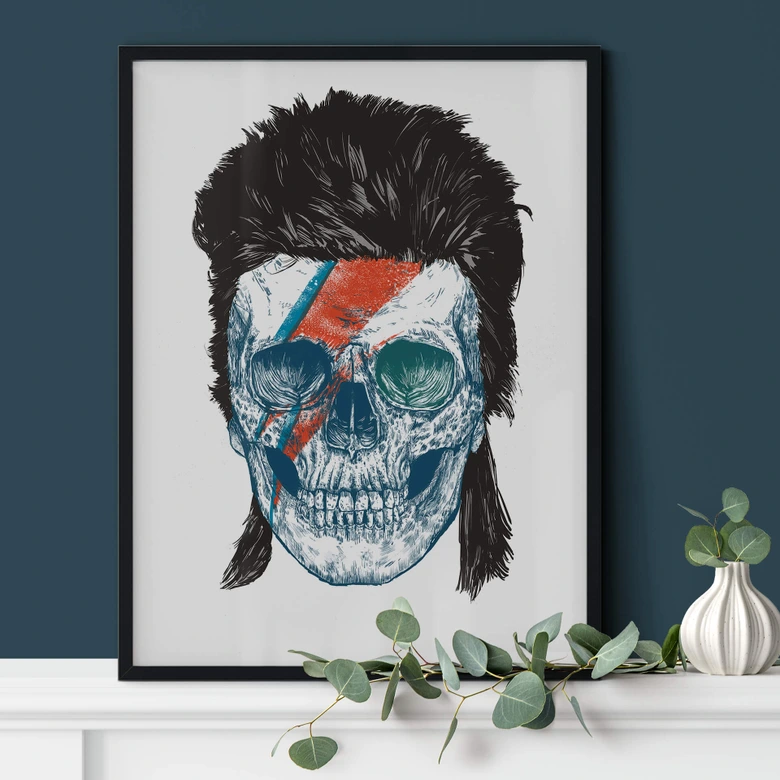 Plakat - Solti - Bowies kranuim 