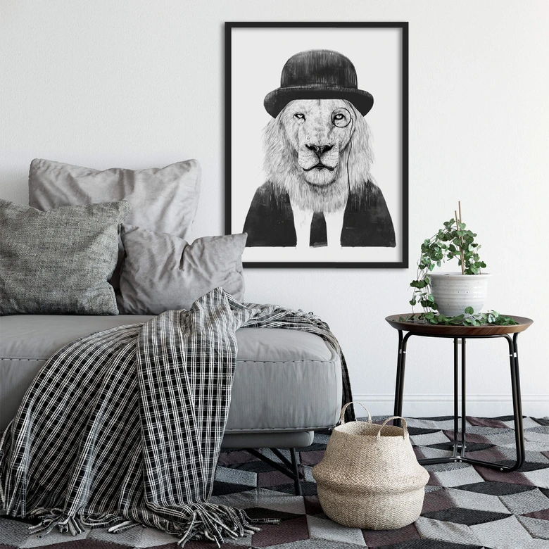 Poster Solti - Herr Löwe 