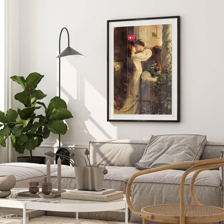 Poster Like for love - The Art Concept 