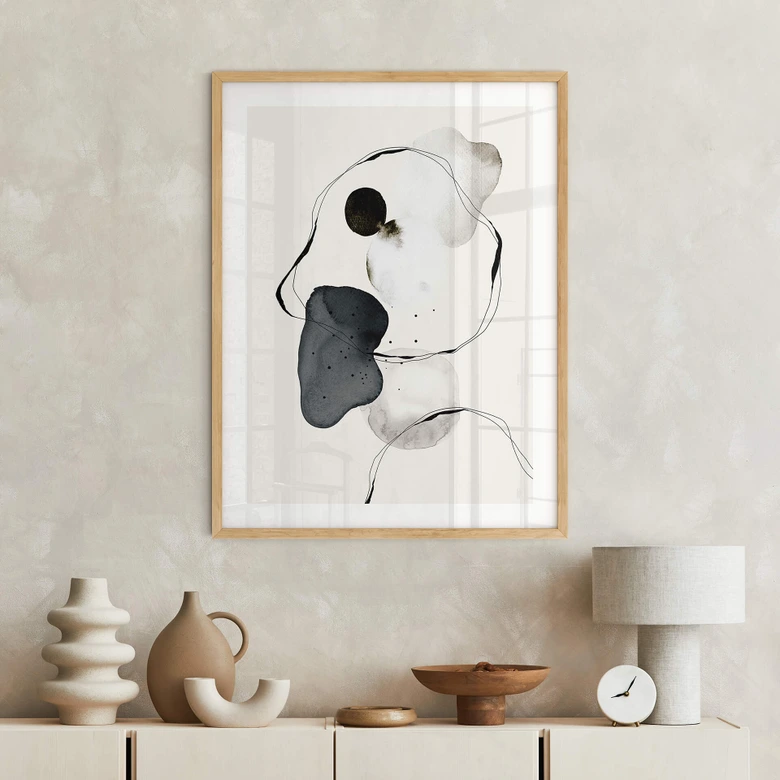 Poster The Miuus Studio - Abstrakte Welt 