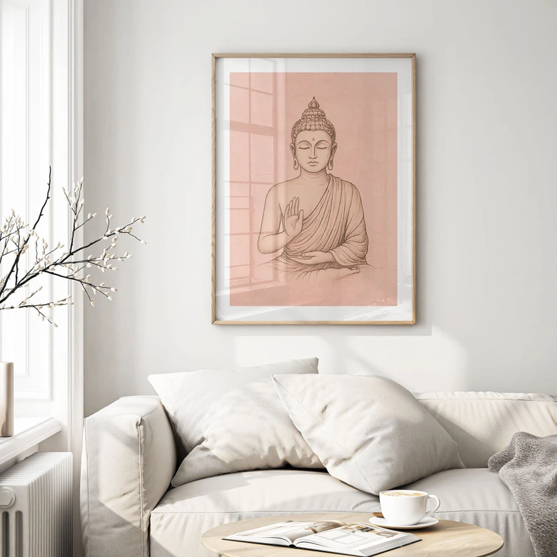 Poster Buddha's wisdom - Treechild 