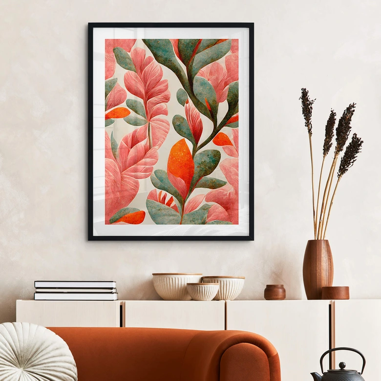 Plakat Treechild - Indian Rose 