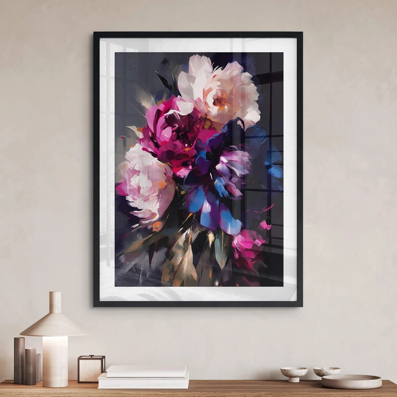 Plakat Treechild - Vintage Flowers 