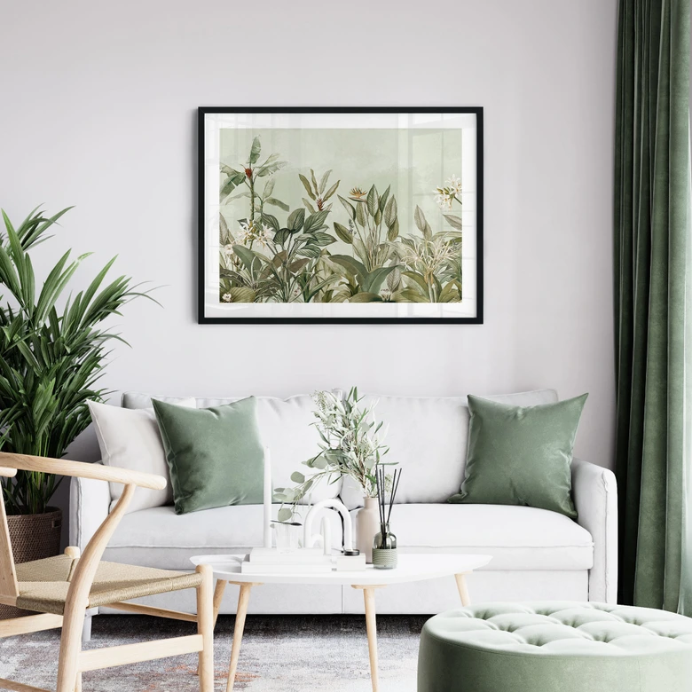 Poster Tropische plantkunde - UN Designs 