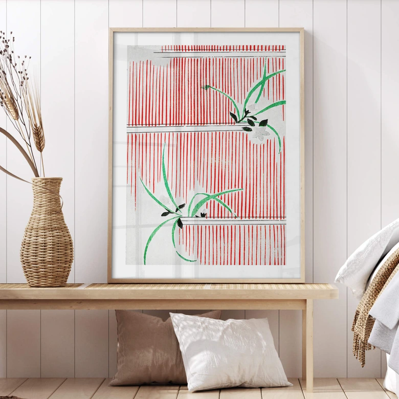 Poster Watanabe Seitei - Morning glory 