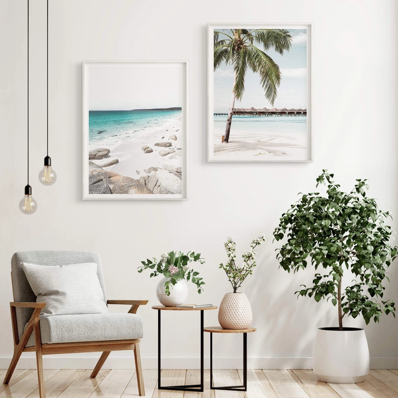 Póster Colombo - Maldivas 