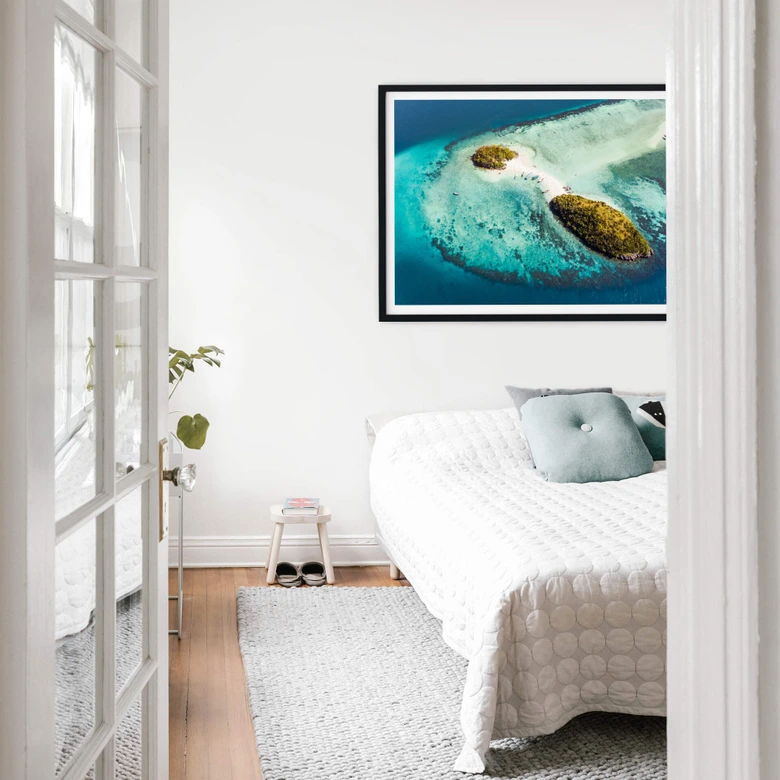 Plakat - Colombo - Alene i verden 