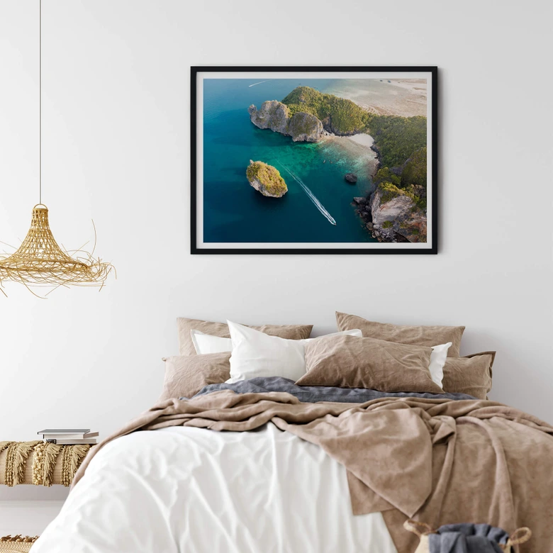 Poster Colombo - Land in Zicht 