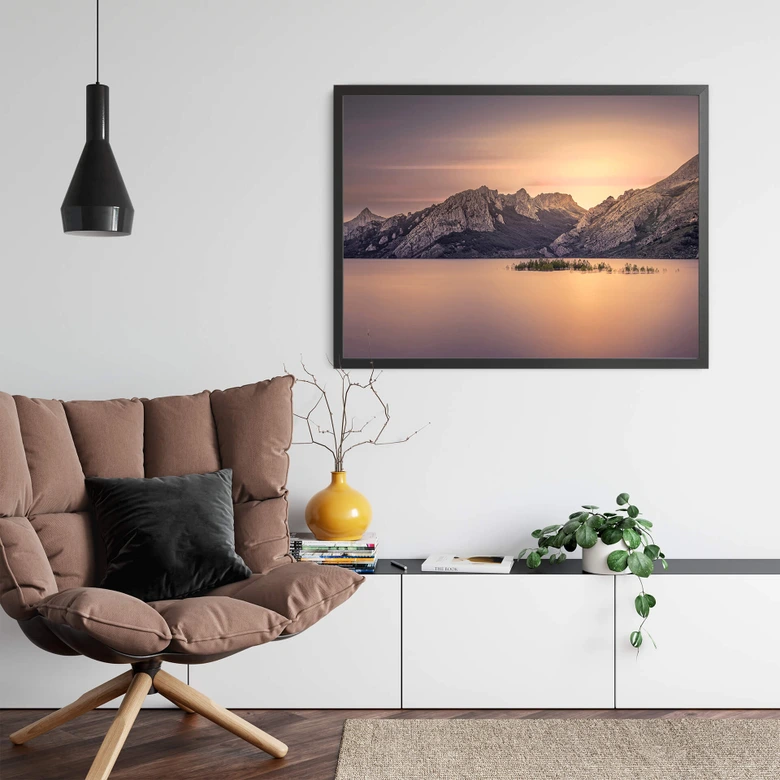 Poster Cuadrado - Killing me softly 