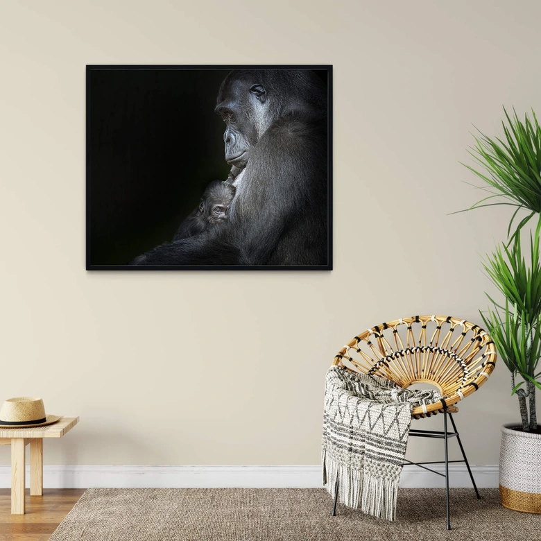 Poster Cuadrado - Tenderness 