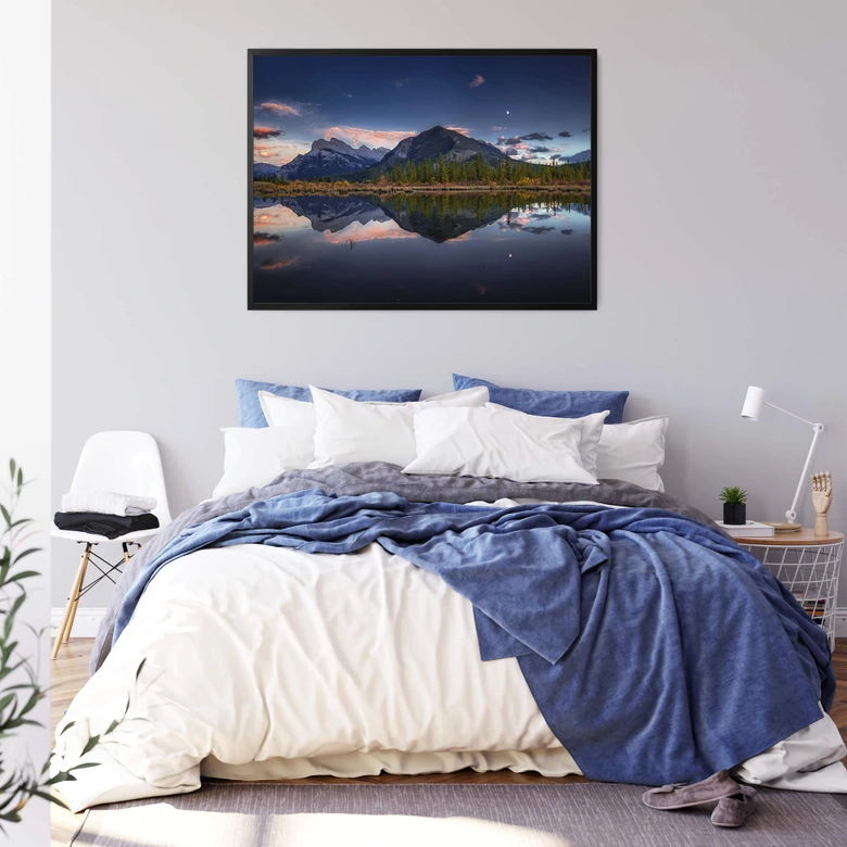 Plakat - Cuadrado - To i en 