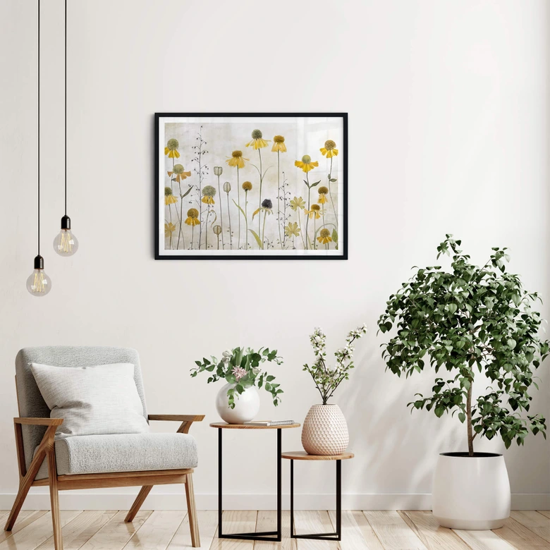 Plakat Disher - Słonecznik 