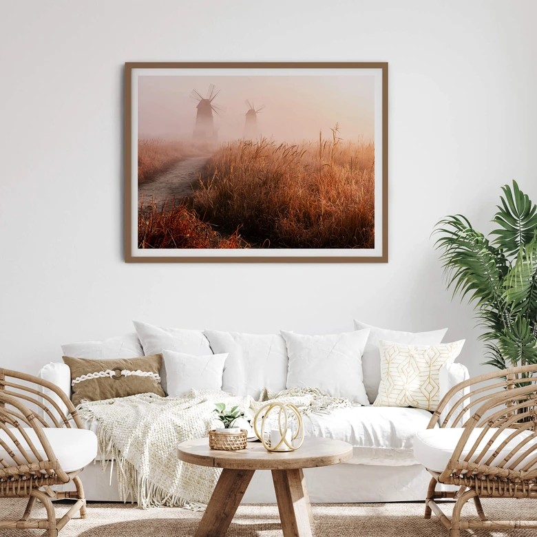 Poster Eom - Dimmig morgon 