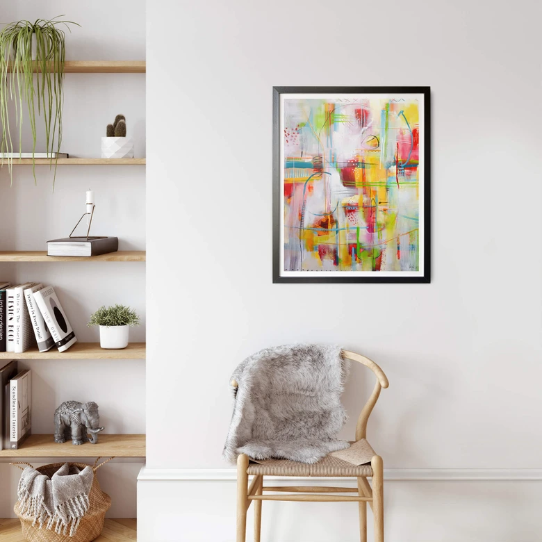 Poster Fedrau - Chaotic Feeling 