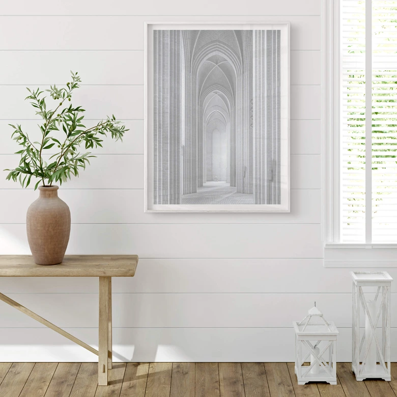 Poster Fleckenstein - Grundtvigskirche 