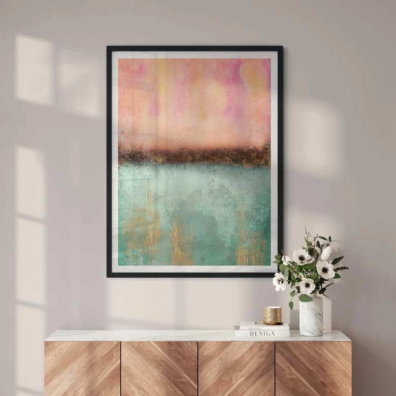 Poster Fredriksson - Farben des Sommers 