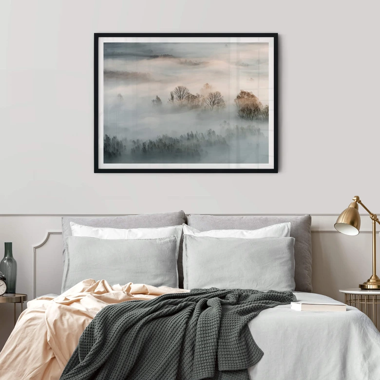 Poster Galimberti - Winternebel 
