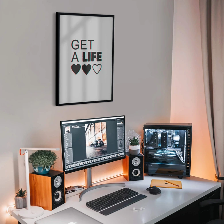 Poster Get a Life 