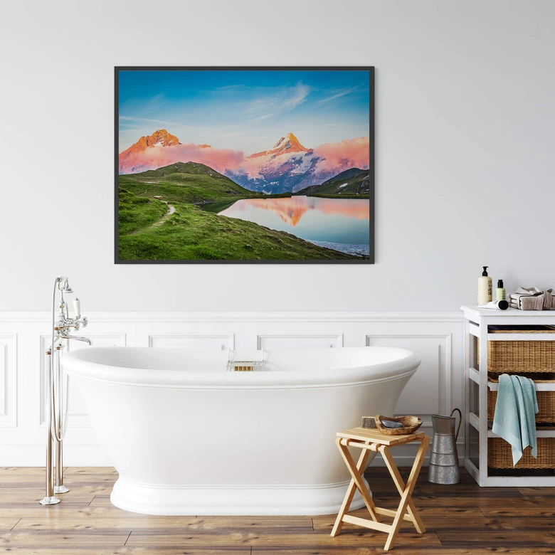 Poster Huber - Bachalpsee 