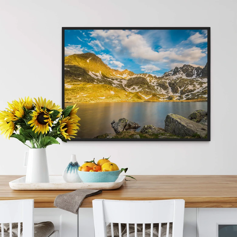 Plakat - Huber - Suretta Lake 