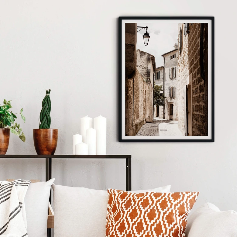 Poster Hugonnard - Franska Provence 