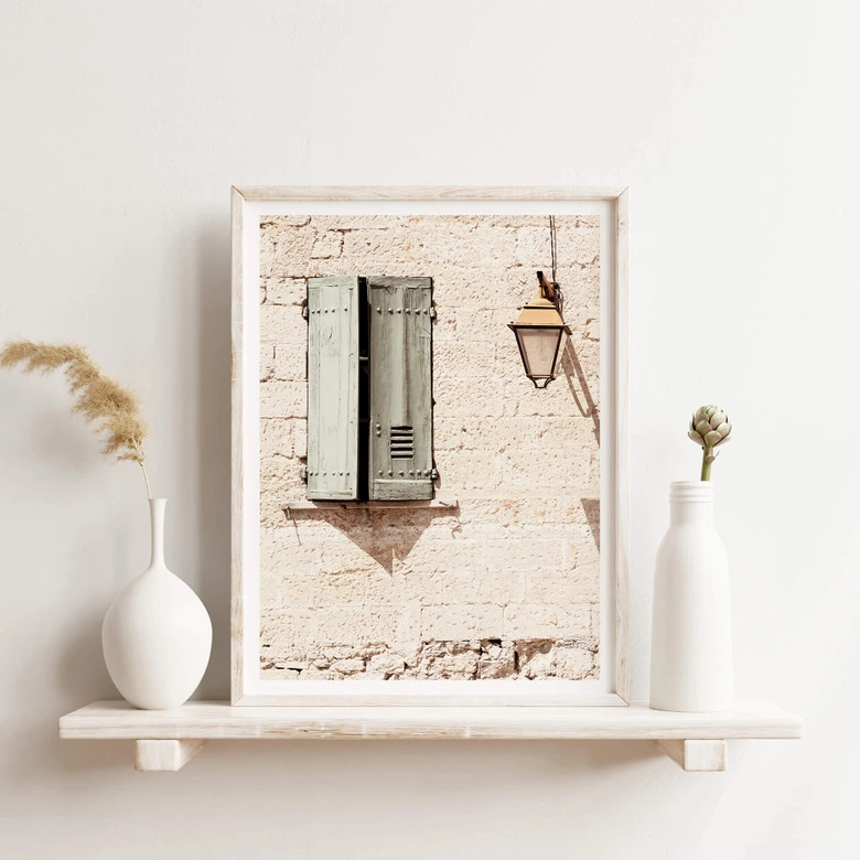Poster Hugonnard - Mediterraner Sommer 