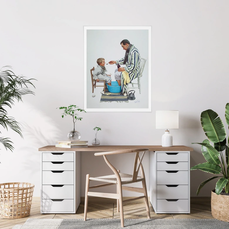 Poster I samma båt (1964) - Kurt Ard 