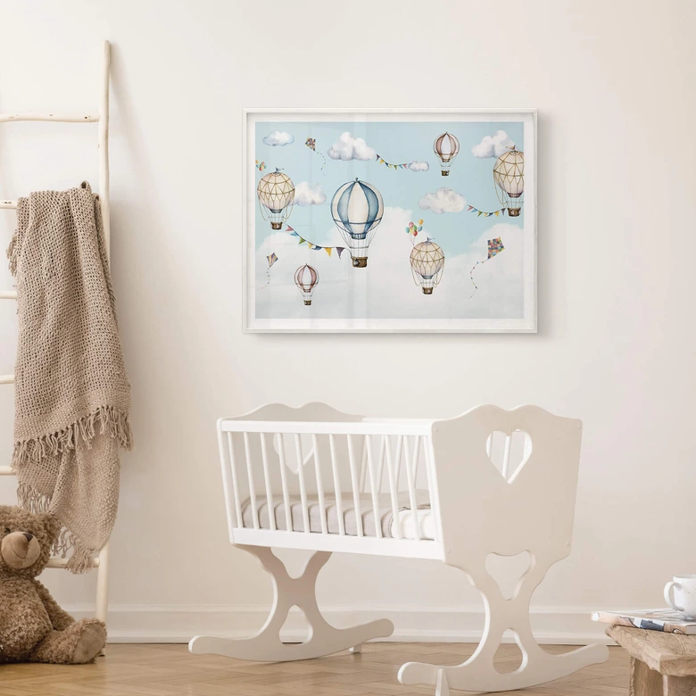 Poster Oliver Robins - Ballon Bonanza 